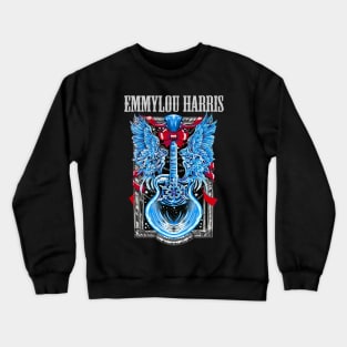 EMMYLOU HARRIS BAND Crewneck Sweatshirt